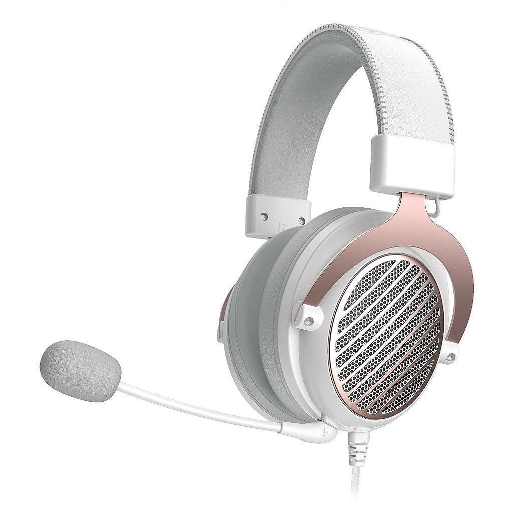 Headset Gamer Luna Branco H540W