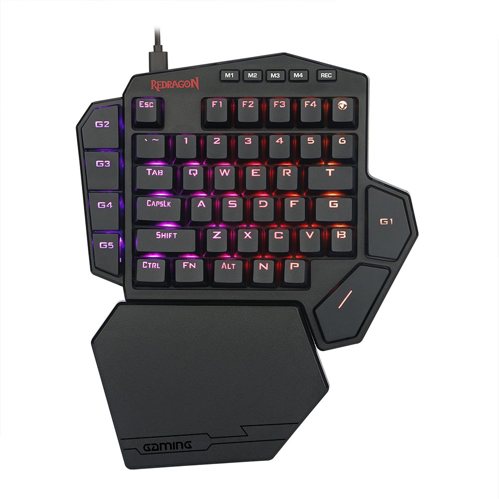 Teclado Mecânico Gamer Diti Switch Outemu Blue K585 RGB