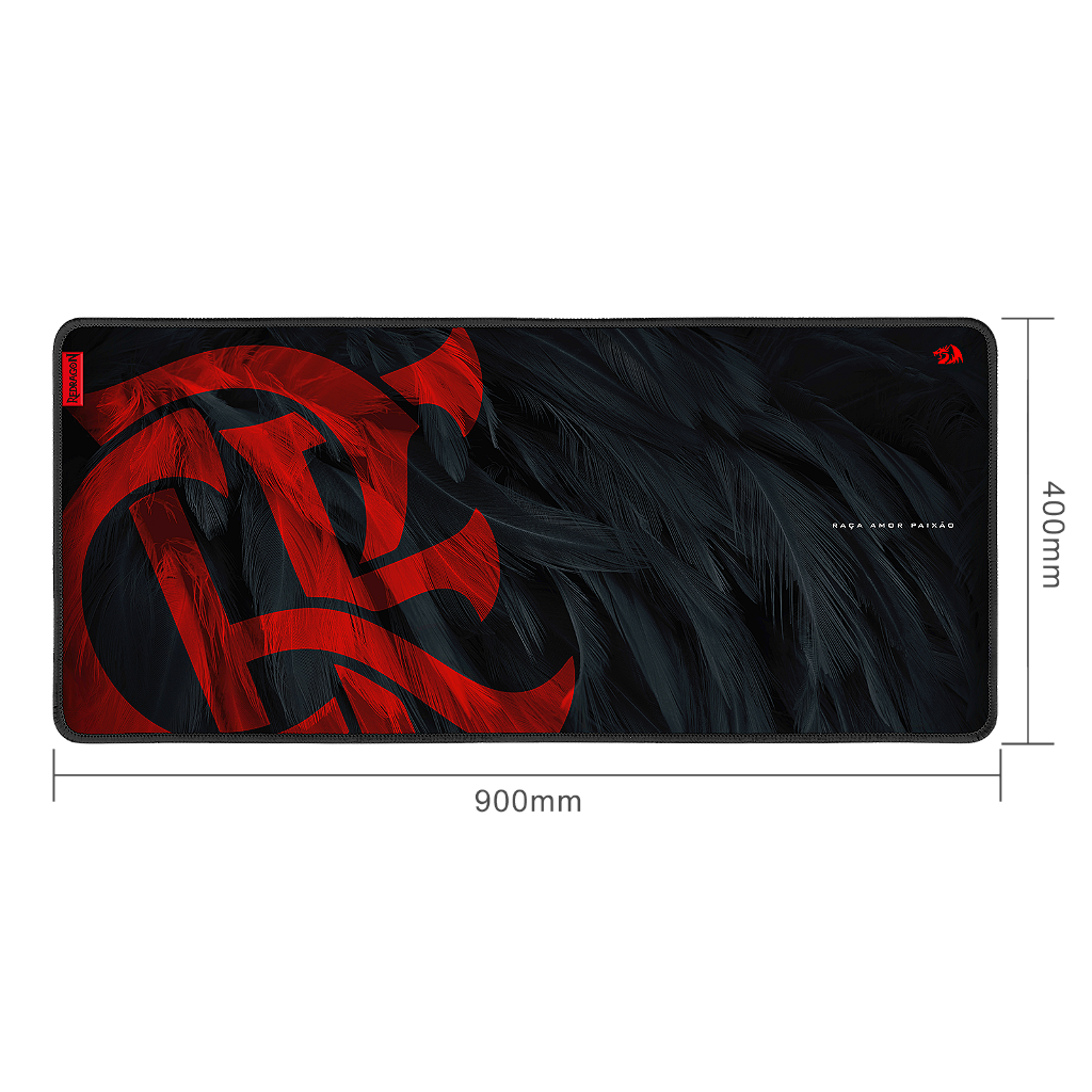 Mousepad Gamer Flamengo Mantle 900x400x4mm
