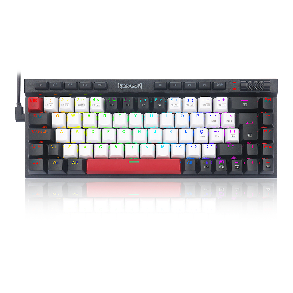 Teclado Mecânico Gamer Magic-Wand Switch Brown K635WBR-RGB