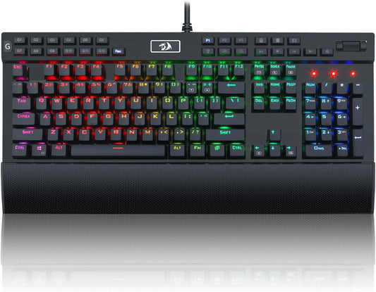 Teclado Mecânico Gamer Yama RGB Switch Outemu Purple ANSI K550