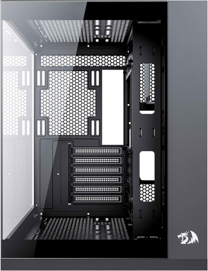 Gabinete Gamer Wideload Pro - Mid Tower Branco/Preto