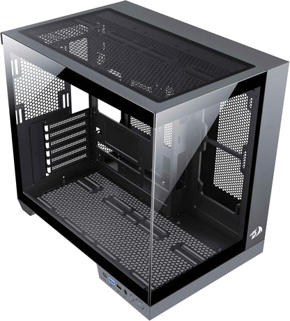 Gabinete Gamer Wideload Pro - Mid Tower Branco/Preto