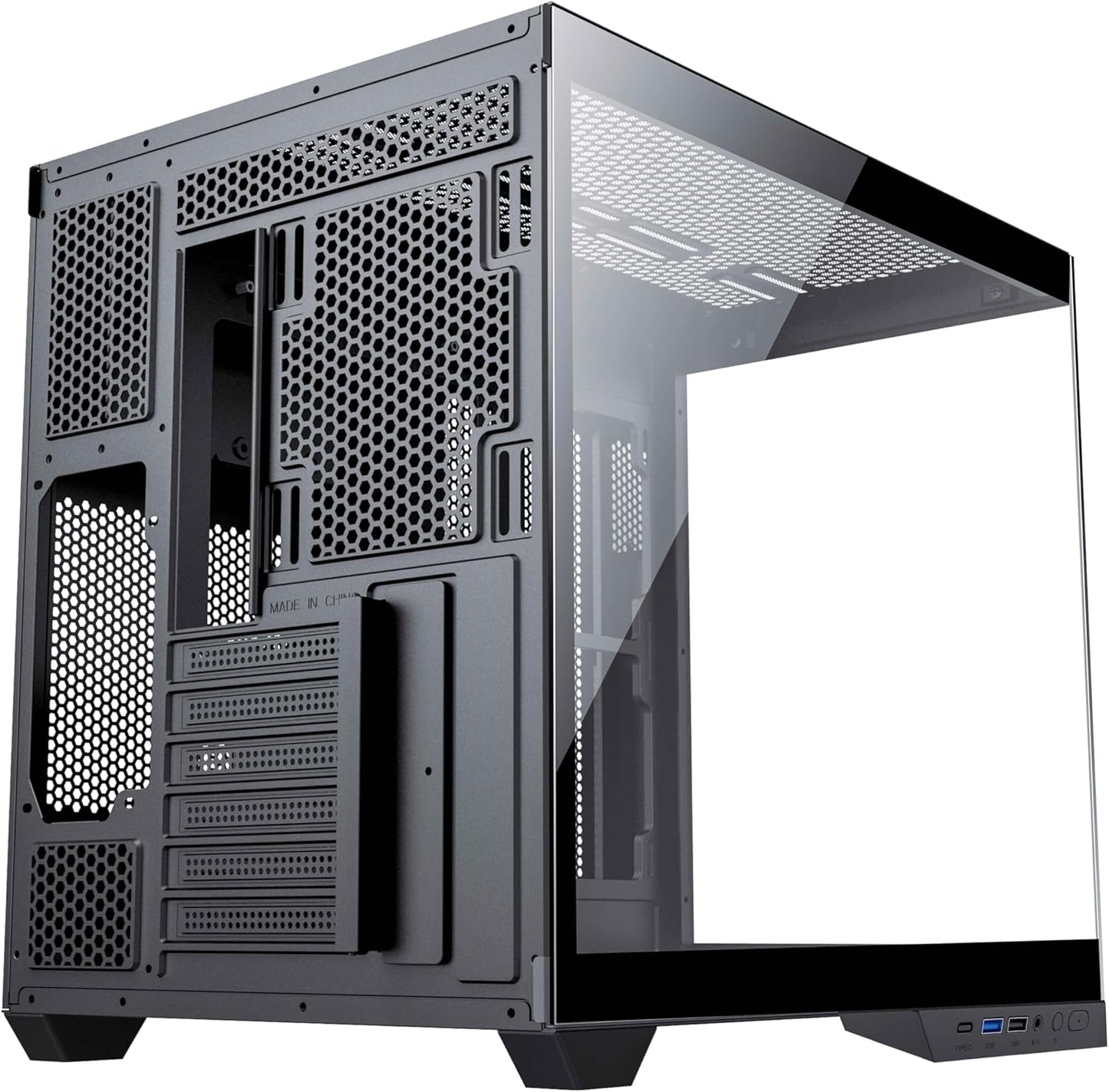 Gabinete Gamer Wideload Pro - Mid Tower Branco/Preto