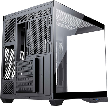 Gabinete Gamer Wideload Pro - Mid Tower Branco/Preto