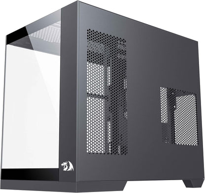 Gabinete Gamer Wideload Pro - Mid Tower Branco/Preto