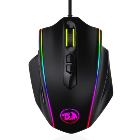 Mouse Gamer M720 Vampire 10000DPI 8 Botões M720-RGB