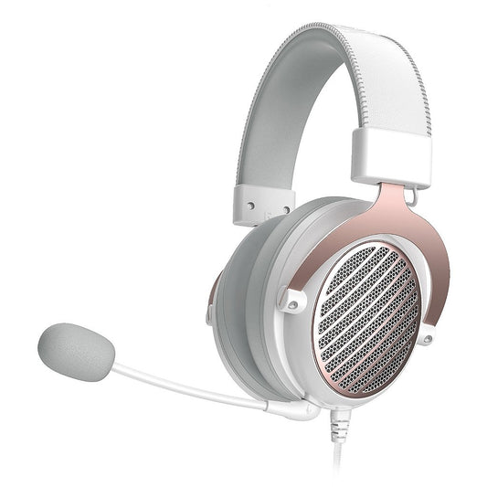Headset Gamer Luna Branco H540W
