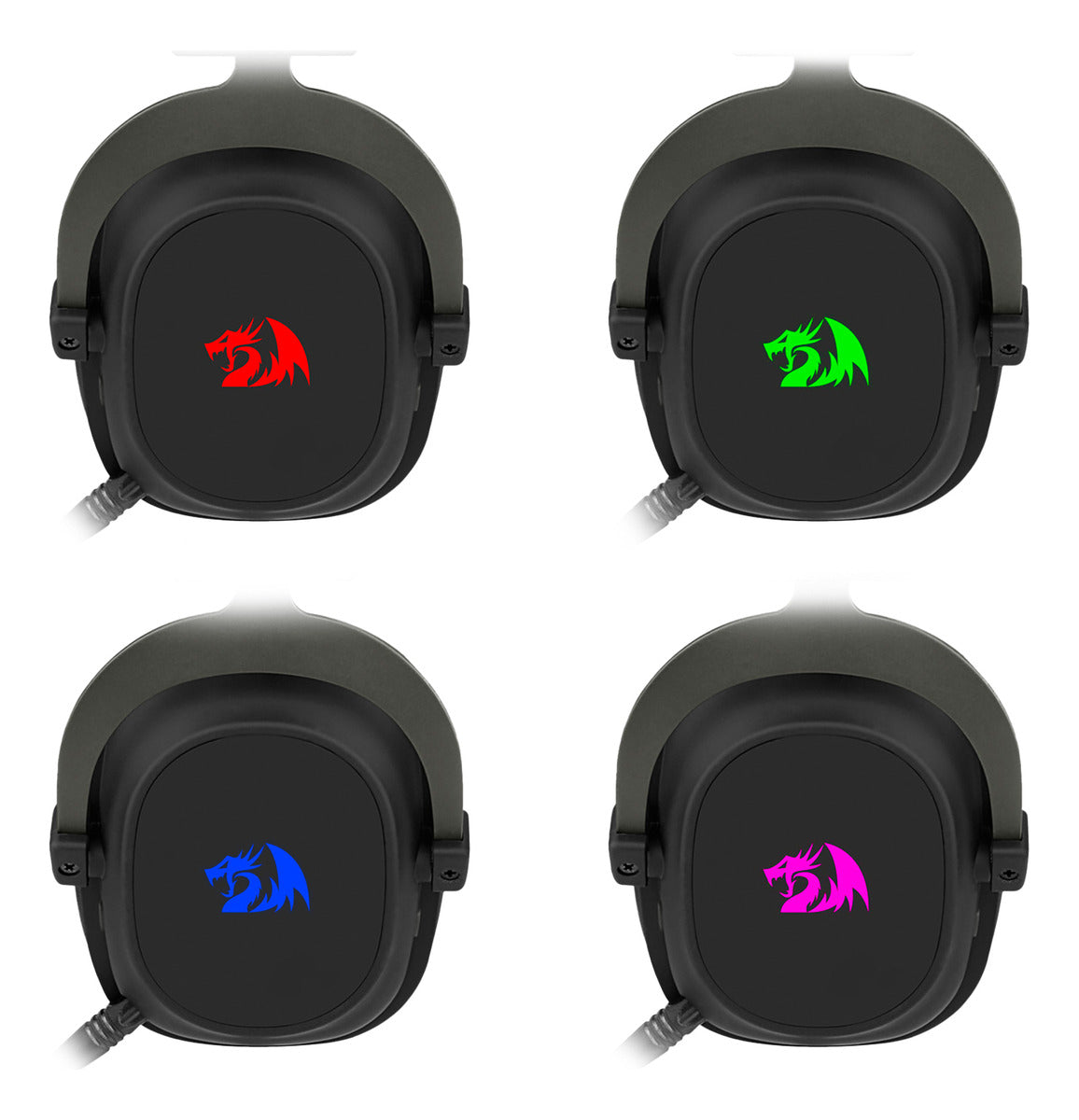 Headset Gamer Zeus Pro Wireless 7.1 RGB H510-Pro