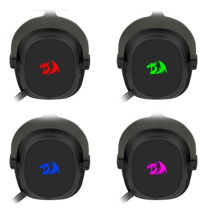 Headset Gamer Zeus Pro Wireless 7.1 RGB H510-Pro