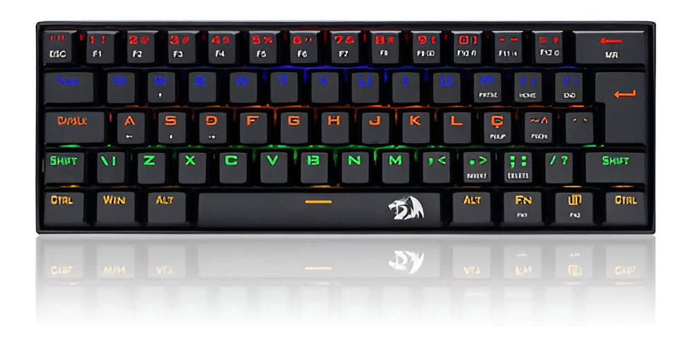 Teclado Mecânico Lakshmi Switch Brown K606