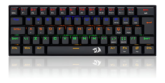 Teclado Mecânico Lakshmi Switch Brown K606