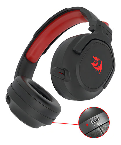 Headset Gamer Sem Fio Nomen Pro H838-PRO