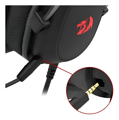 Headset Gamer Zeus Lite P3 H510-lt