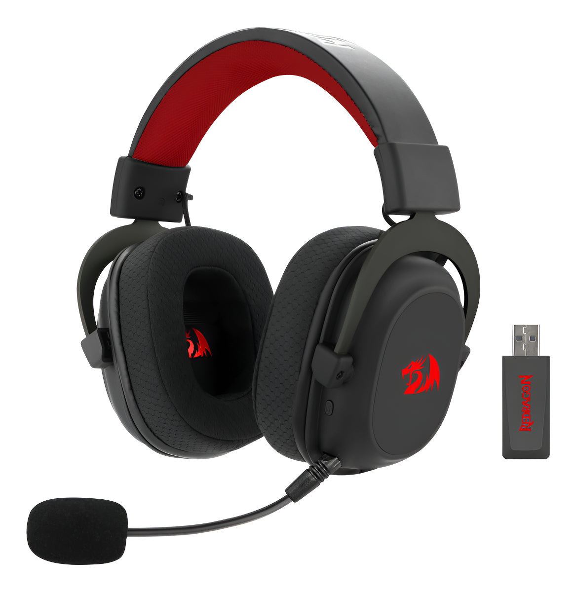 Headset Gamer Zeus Pro Wireless 7.1 RGB H510-Pro