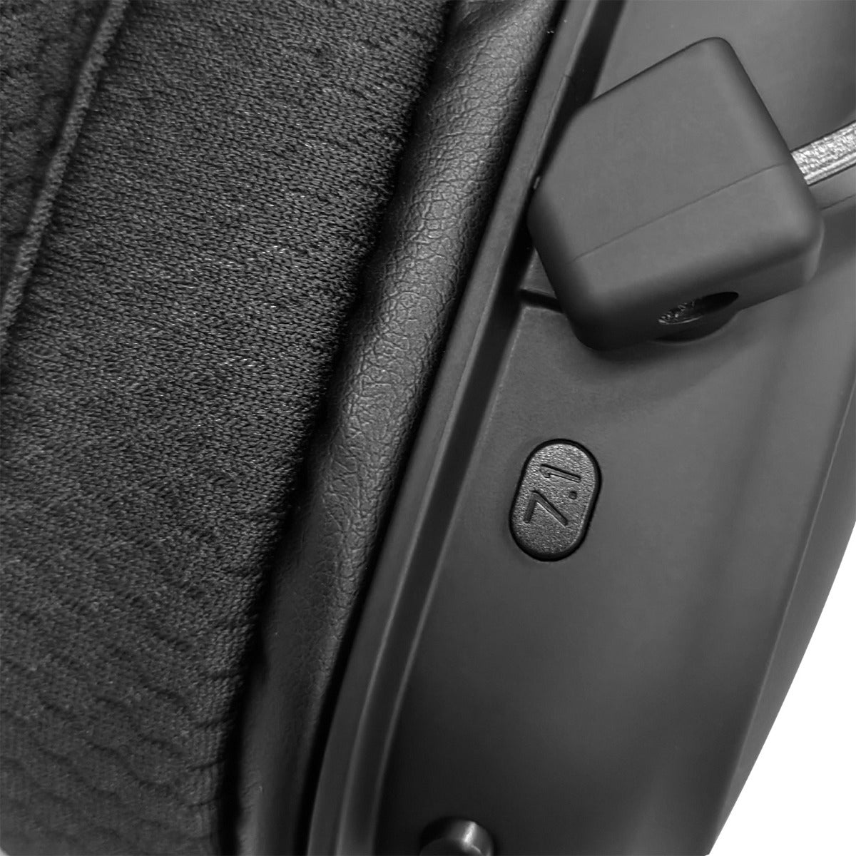 Headset Gamer Zeus Pro Wireless 7.1 RGB H510-Pro