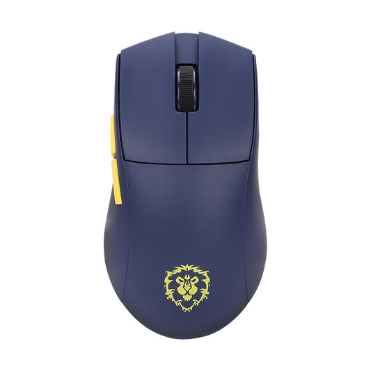 Mouse Gamer King Pro WoW Aliança PMW3395