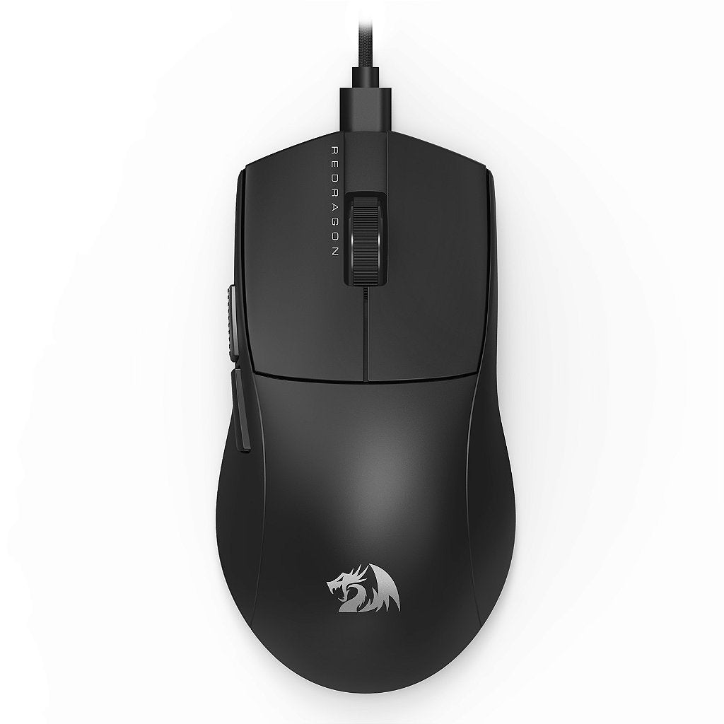 Mouse Gamer K1ng 1K Preto PAW3327 12400 DPI M724
