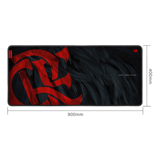 Mousepad Gamer Flamengo Mantle 900x400x4mm