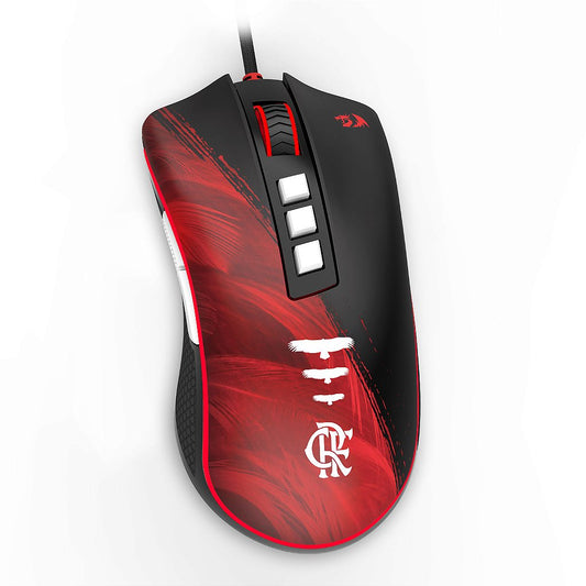 Mouse Gamer Flamengo Attack FL711 - 12400 DPI