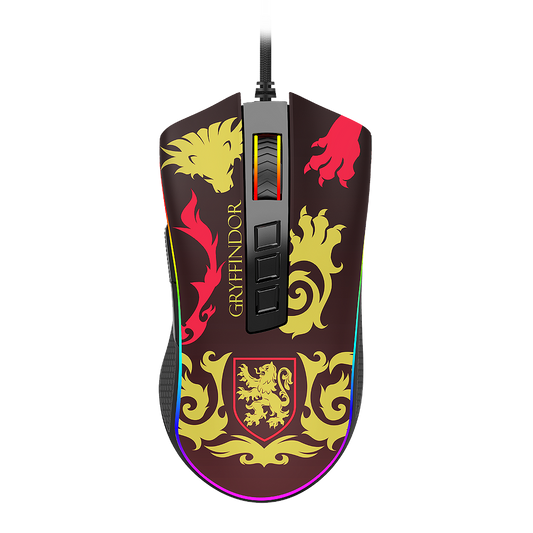 Mouse Gamer Gryffindor Cobra RGB 12400 DPI - HP-711G