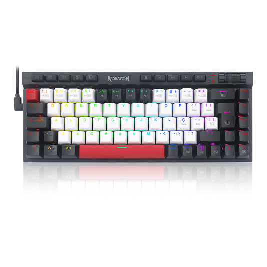 Teclado Mecânico Gamer Magic-Wand Switch Brown K635WBR-RGB