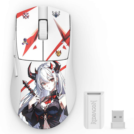 Mouse Gamer King Pro Eisa Anime Edition Wireless 26000 DPI